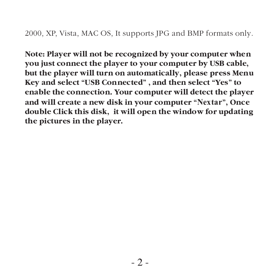 Nextar N1-519 User Manual | Page 3 / 20