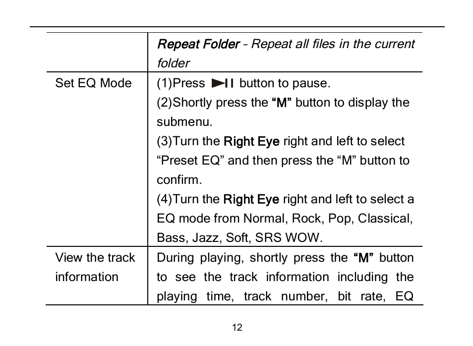 Nextar MA589 User Manual | Page 13 / 30