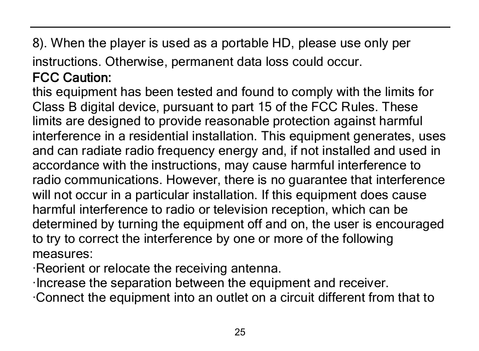 Nextar MA589 User Manual | Page 26 / 30