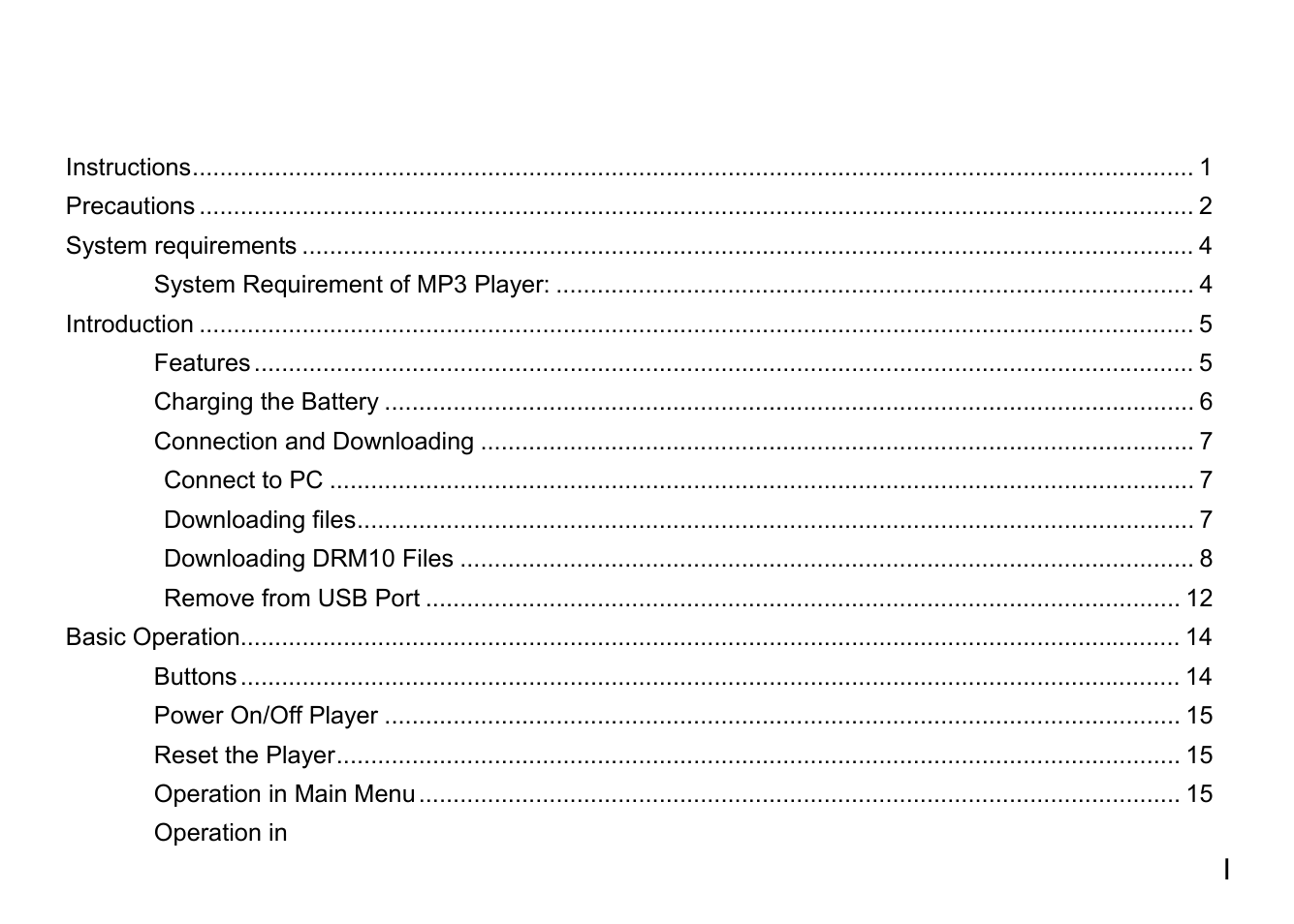 Nextar MA791 User Manual | Page 2 / 33