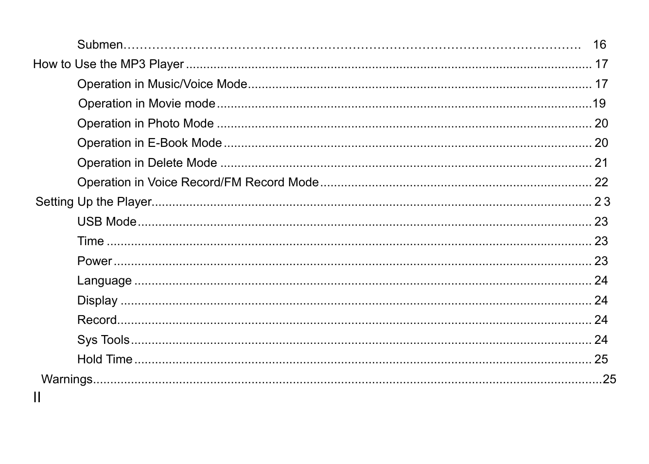 Nextar MA791 User Manual | Page 3 / 33