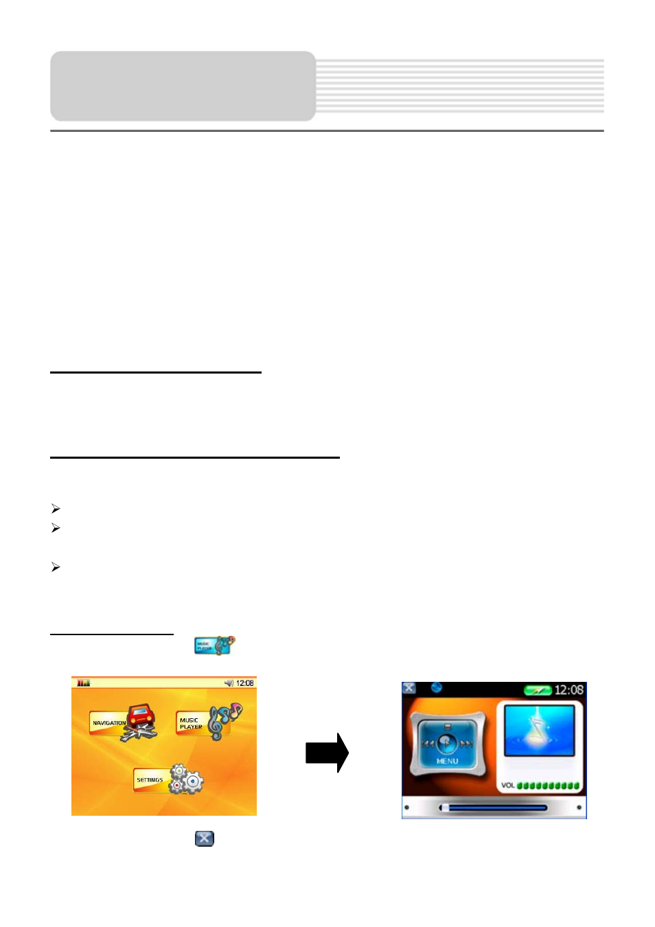 Playing music | Nextar X3-01 User Manual | Page 16 / 21