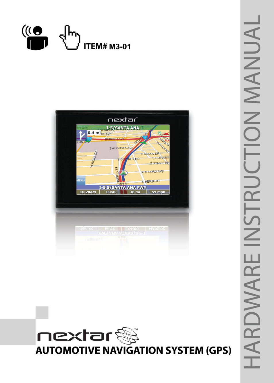 Nextar M3-01 User Manual | 23 pages