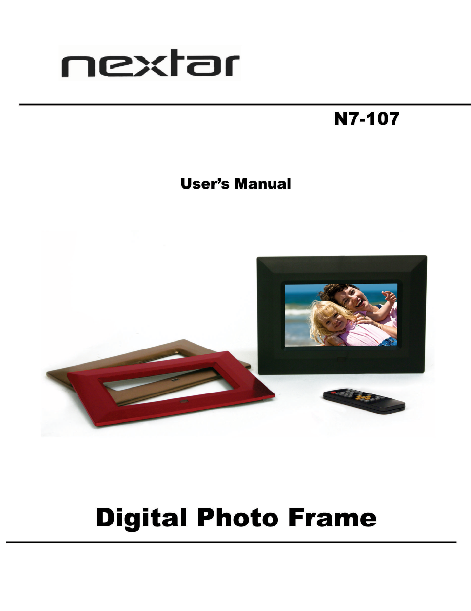 Nextar N7-107 User Manual | 17 pages