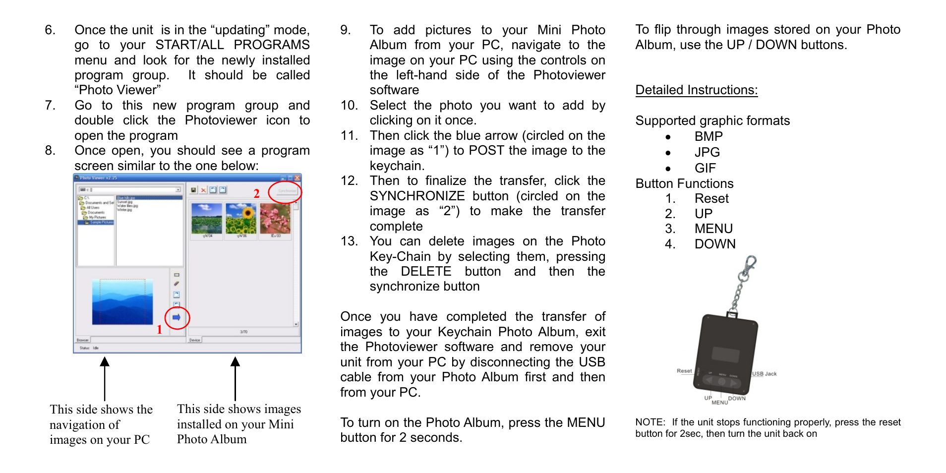 Nextar N1-501 User Manual | Page 3 / 5