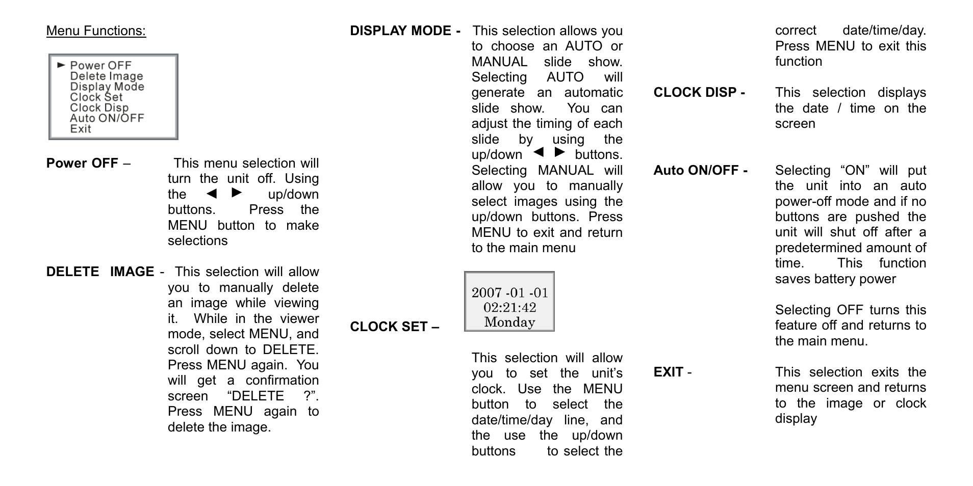 Nextar N1-501 User Manual | Page 4 / 5