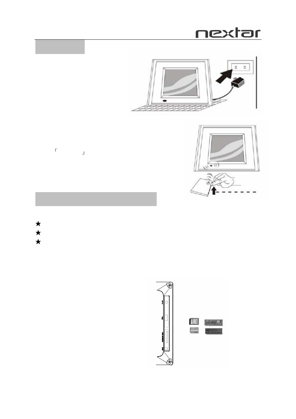 Preparation | Nextar N7-110 User Manual | Page 4 / 8