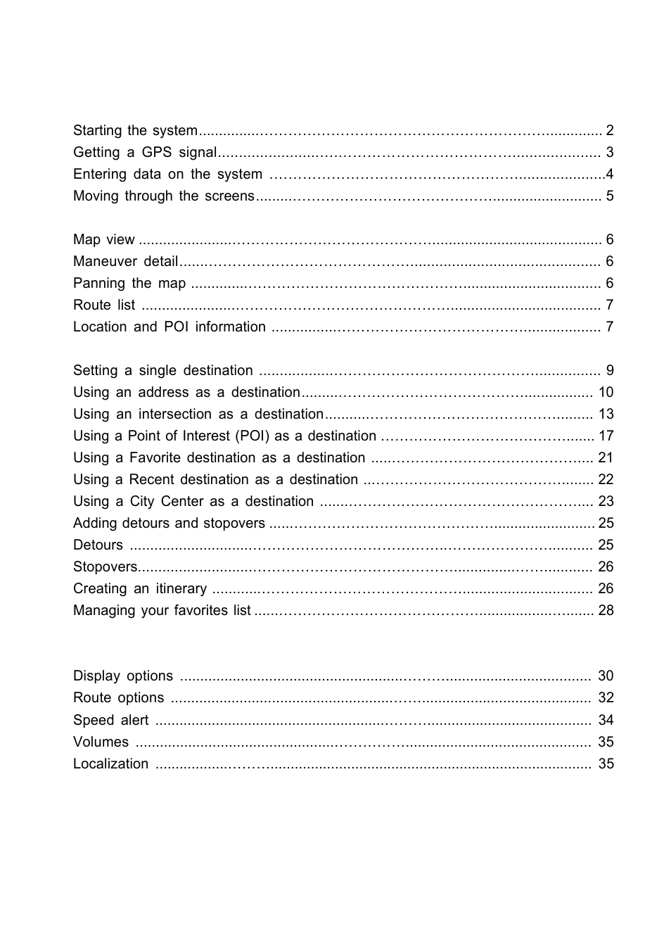 Nextar Global Positioning Satellites User Manual | 40 pages