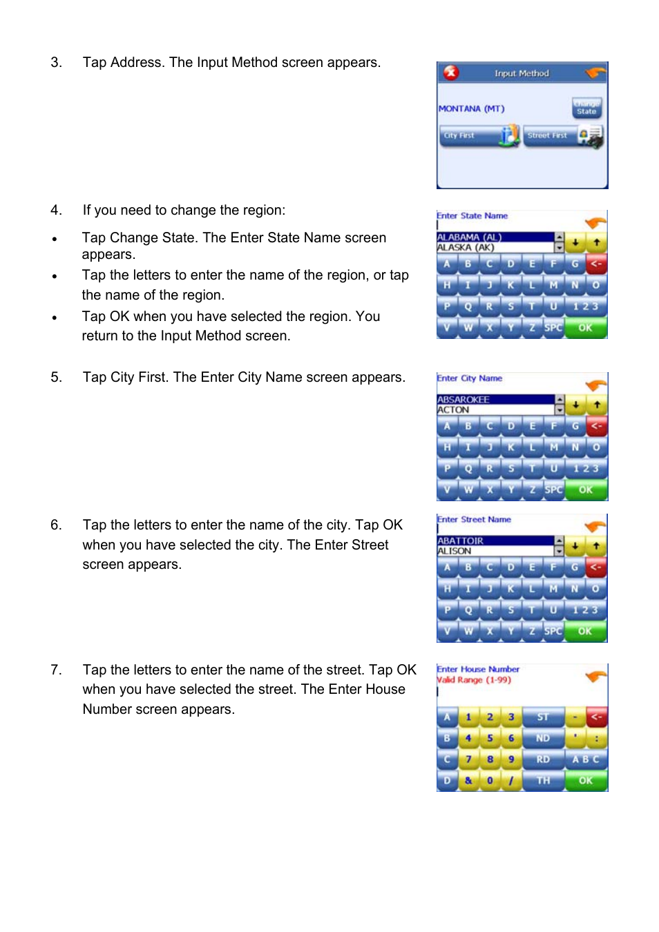 Nextar Global Positioning Satellites User Manual | Page 12 / 40