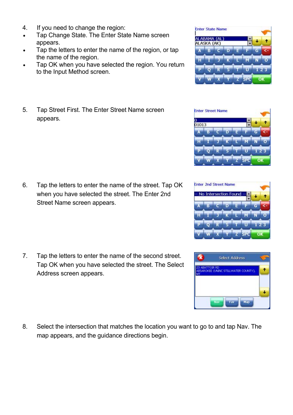 Nextar Global Positioning Satellites User Manual | Page 14 / 40