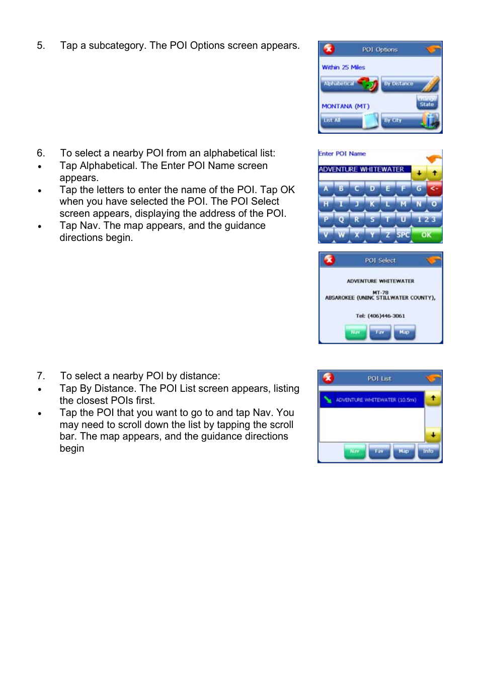 Nextar Global Positioning Satellites User Manual | Page 18 / 40