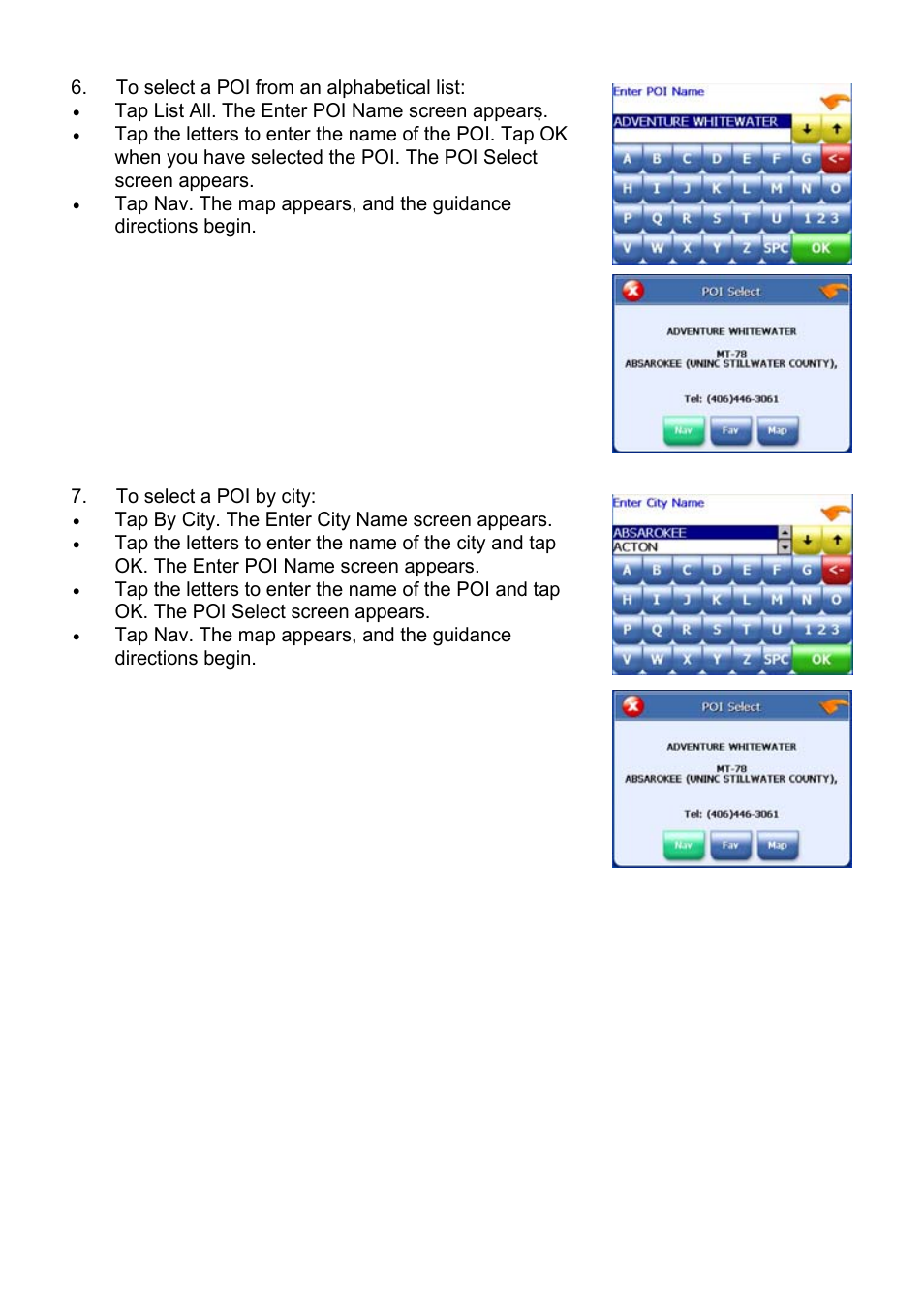 Nextar Global Positioning Satellites User Manual | Page 20 / 40