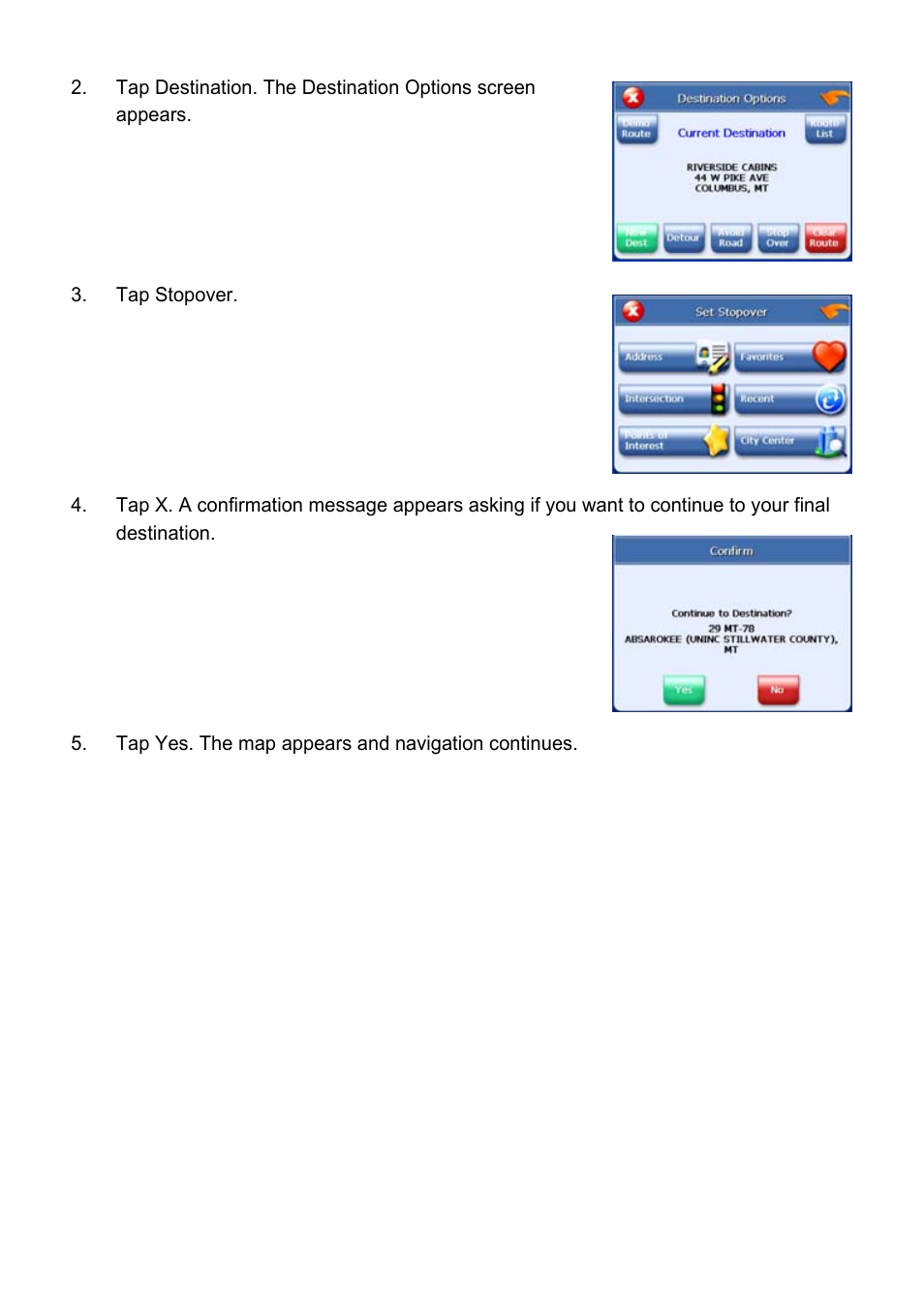 Nextar Global Positioning Satellites User Manual | Page 27 / 40
