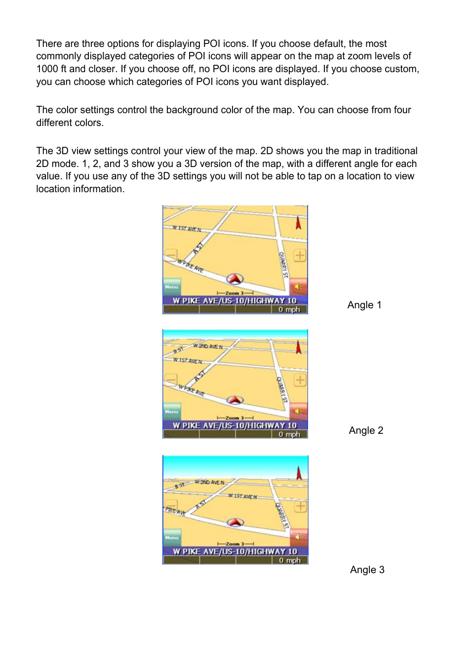 Nextar Global Positioning Satellites User Manual | Page 31 / 40