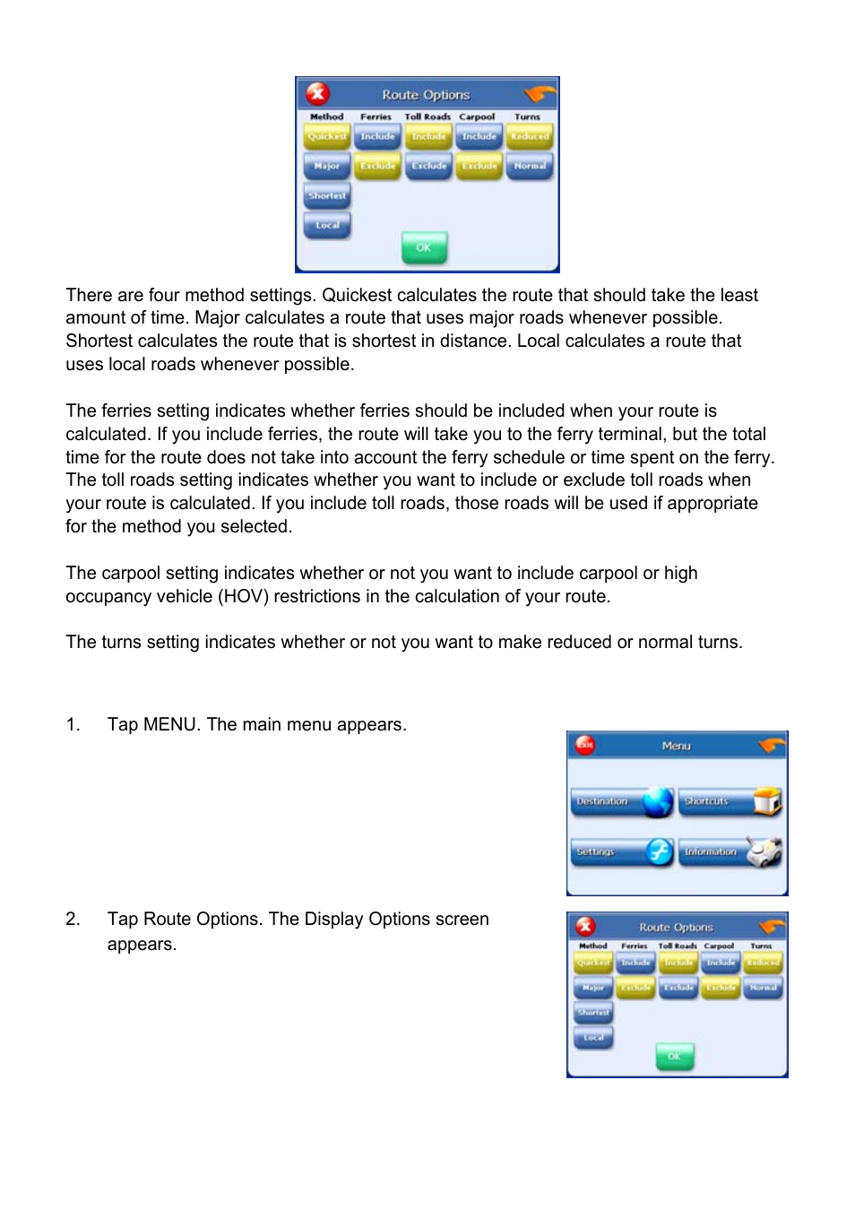 Nextar Global Positioning Satellites User Manual | Page 33 / 40