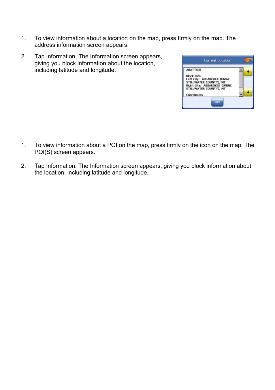 Nextar Global Positioning Satellites User Manual | Page 8 / 40