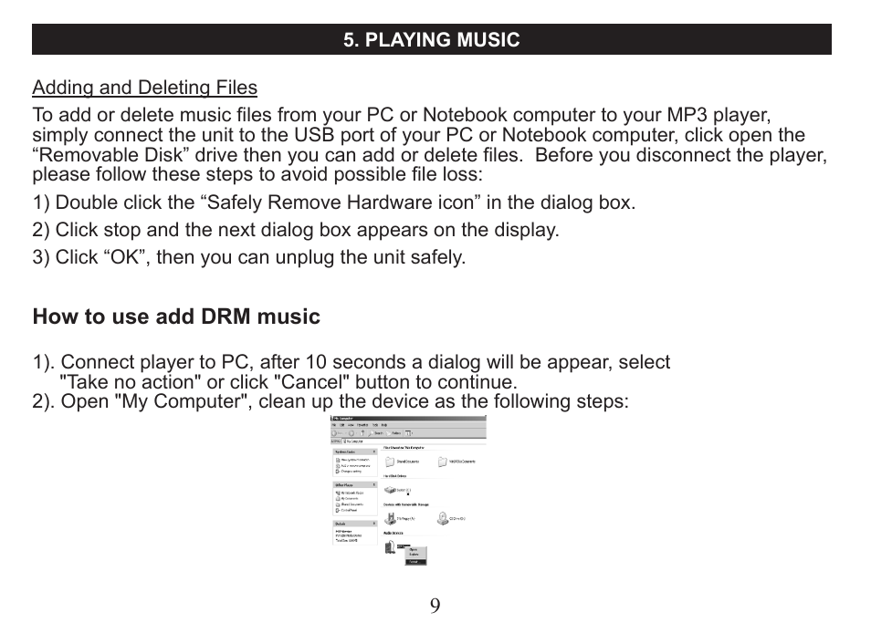 Nextar MA99T User Manual | Page 11 / 37