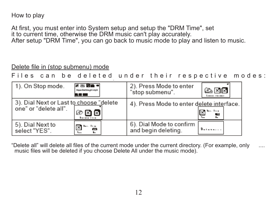 Nextar MA99T User Manual | Page 14 / 37