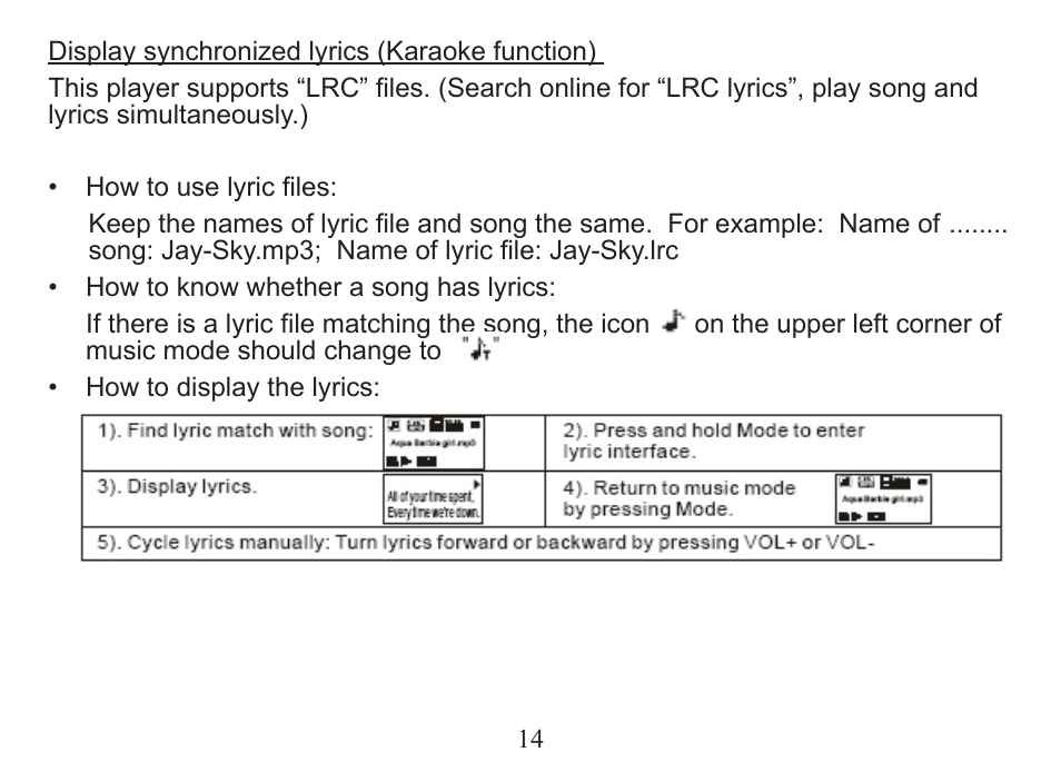 Nextar MA99T User Manual | Page 16 / 37