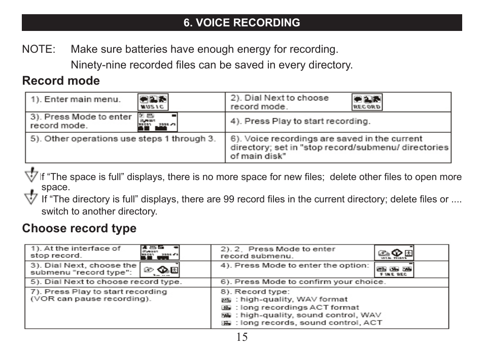 Nextar MA99T User Manual | Page 17 / 37