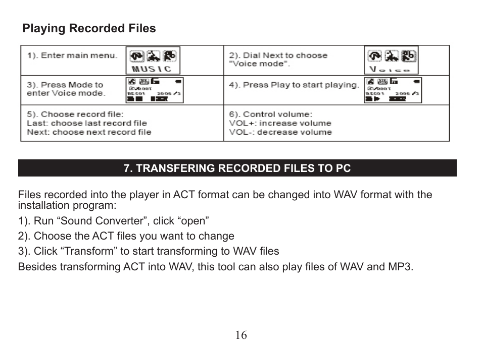 Nextar MA99T User Manual | Page 18 / 37