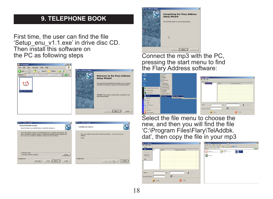 Nextar MA99T User Manual | Page 20 / 37