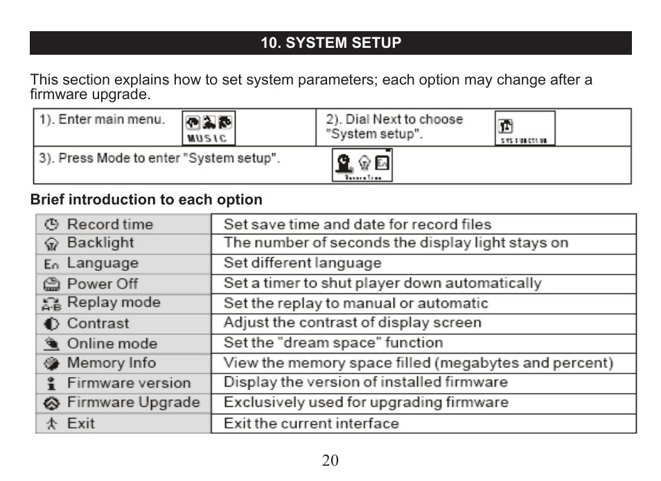 Nextar MA99T User Manual | Page 22 / 37