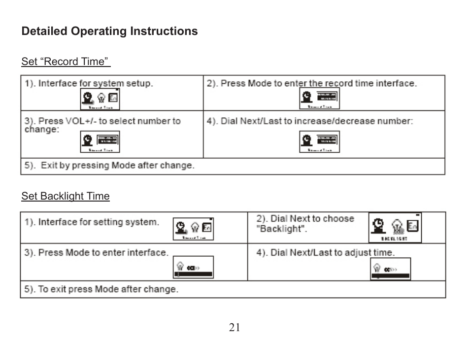 Nextar MA99T User Manual | Page 23 / 37