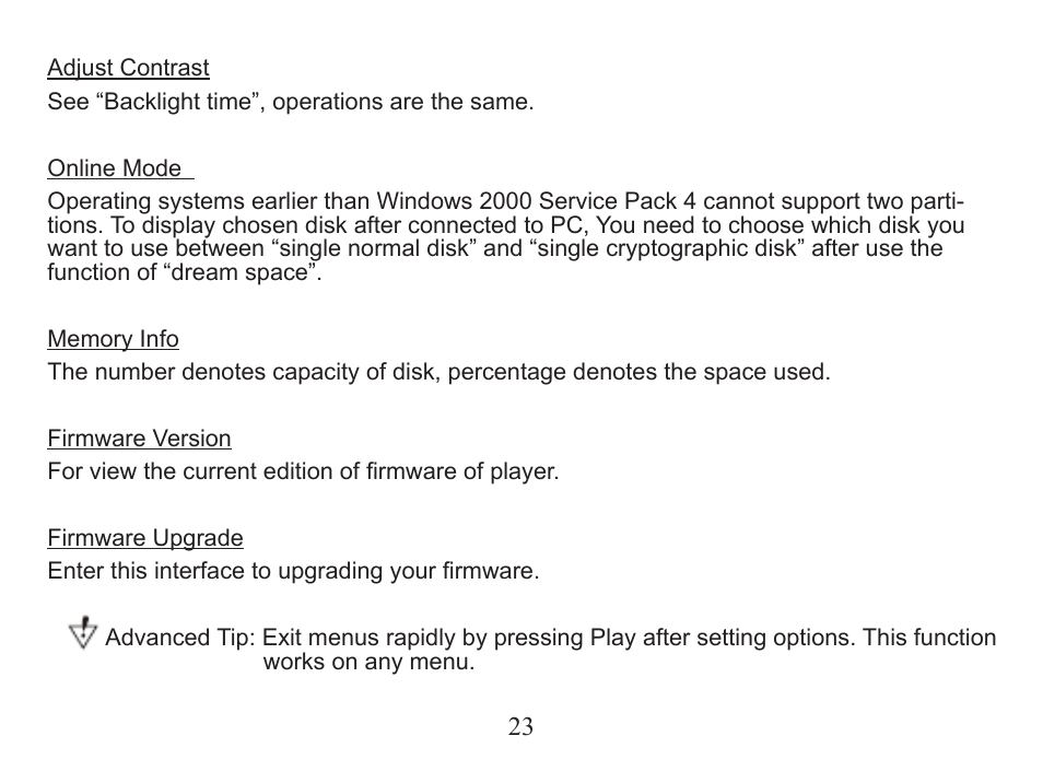 Nextar MA99T User Manual | Page 25 / 37