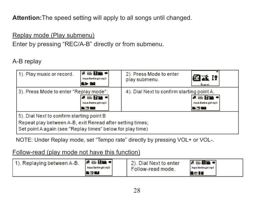 Nextar MA99T User Manual | Page 30 / 37