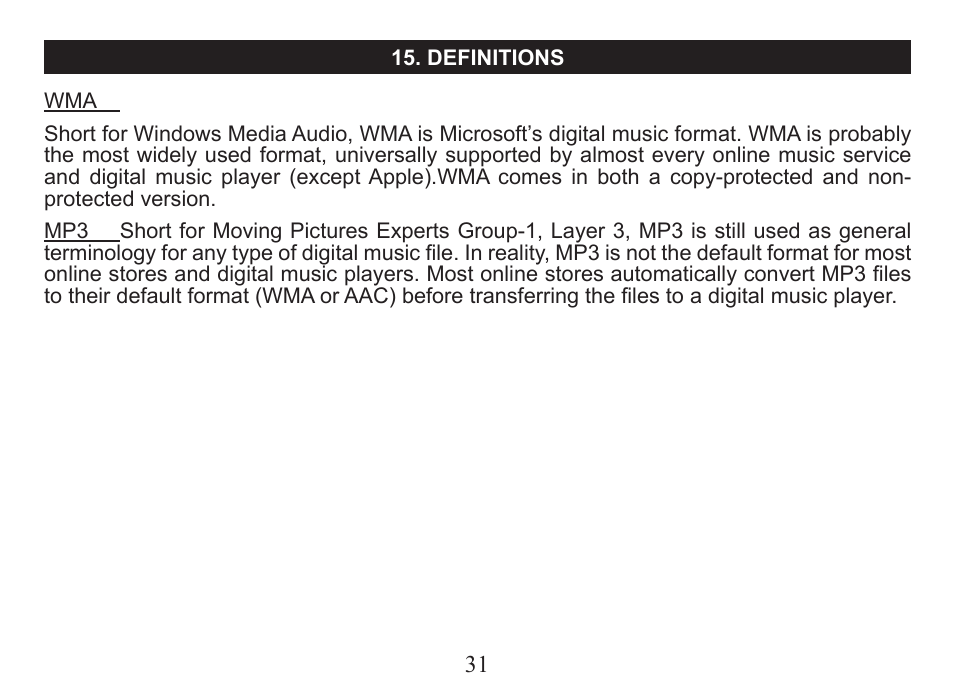 Nextar MA99T User Manual | Page 33 / 37