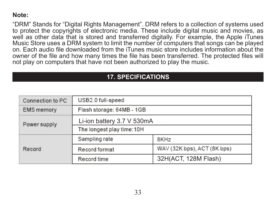 Nextar MA99T User Manual | Page 35 / 37