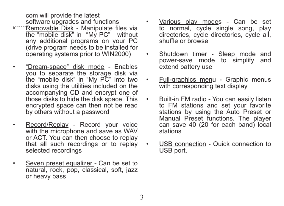 Nextar MA99T User Manual | Page 5 / 37