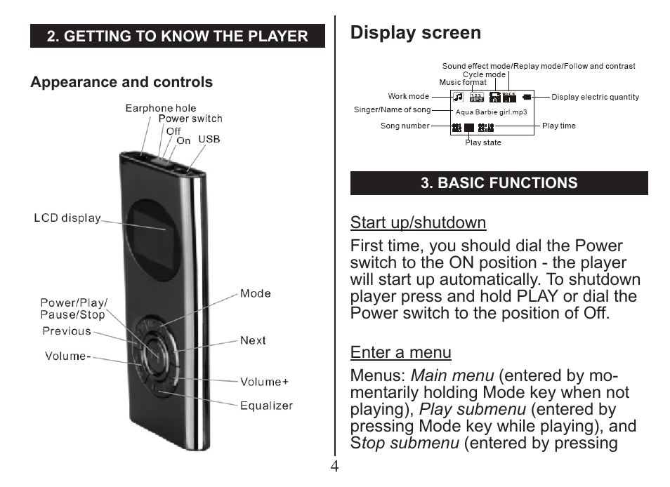 Nextar MA99T User Manual | Page 6 / 37