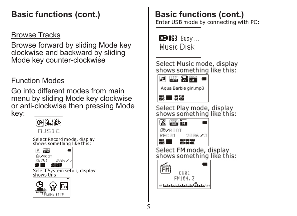 Nextar MA99T User Manual | Page 7 / 37