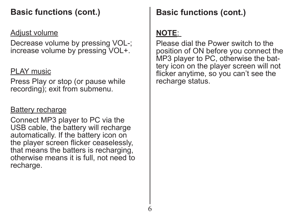 Nextar MA99T User Manual | Page 8 / 37