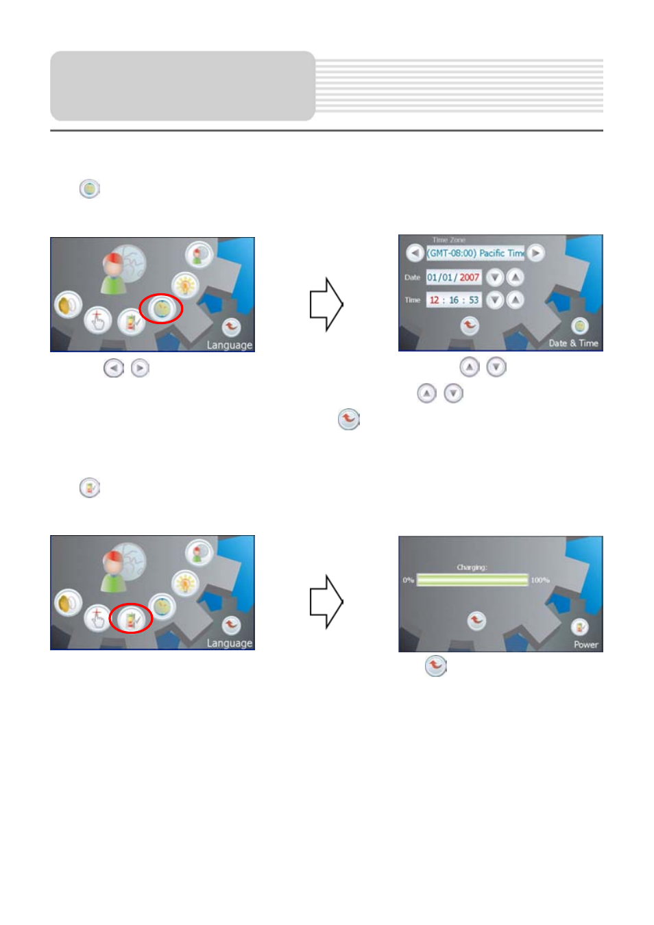 General setup | Nextar 4.3 Q4 User Manual | Page 14 / 23