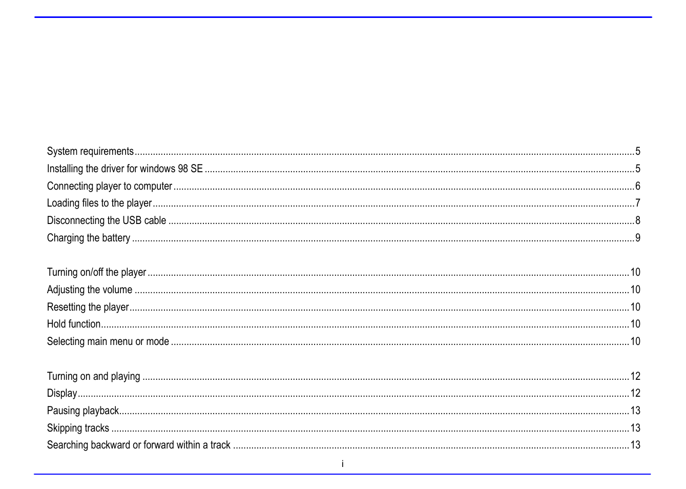 Nextar MA715A User Manual | Page 2 / 44