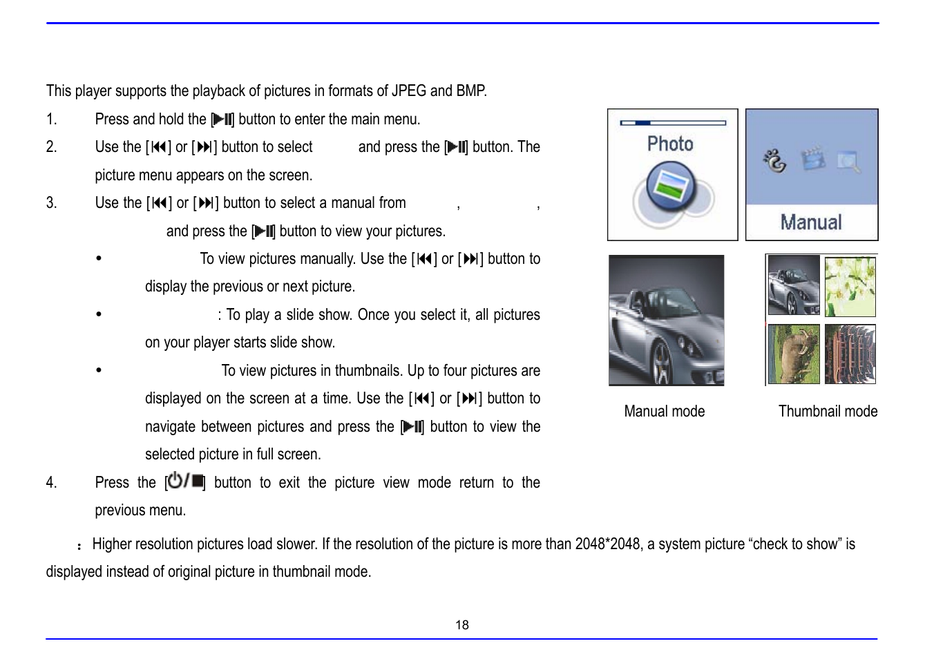 Viewing picture | Nextar MA715A User Manual | Page 22 / 44