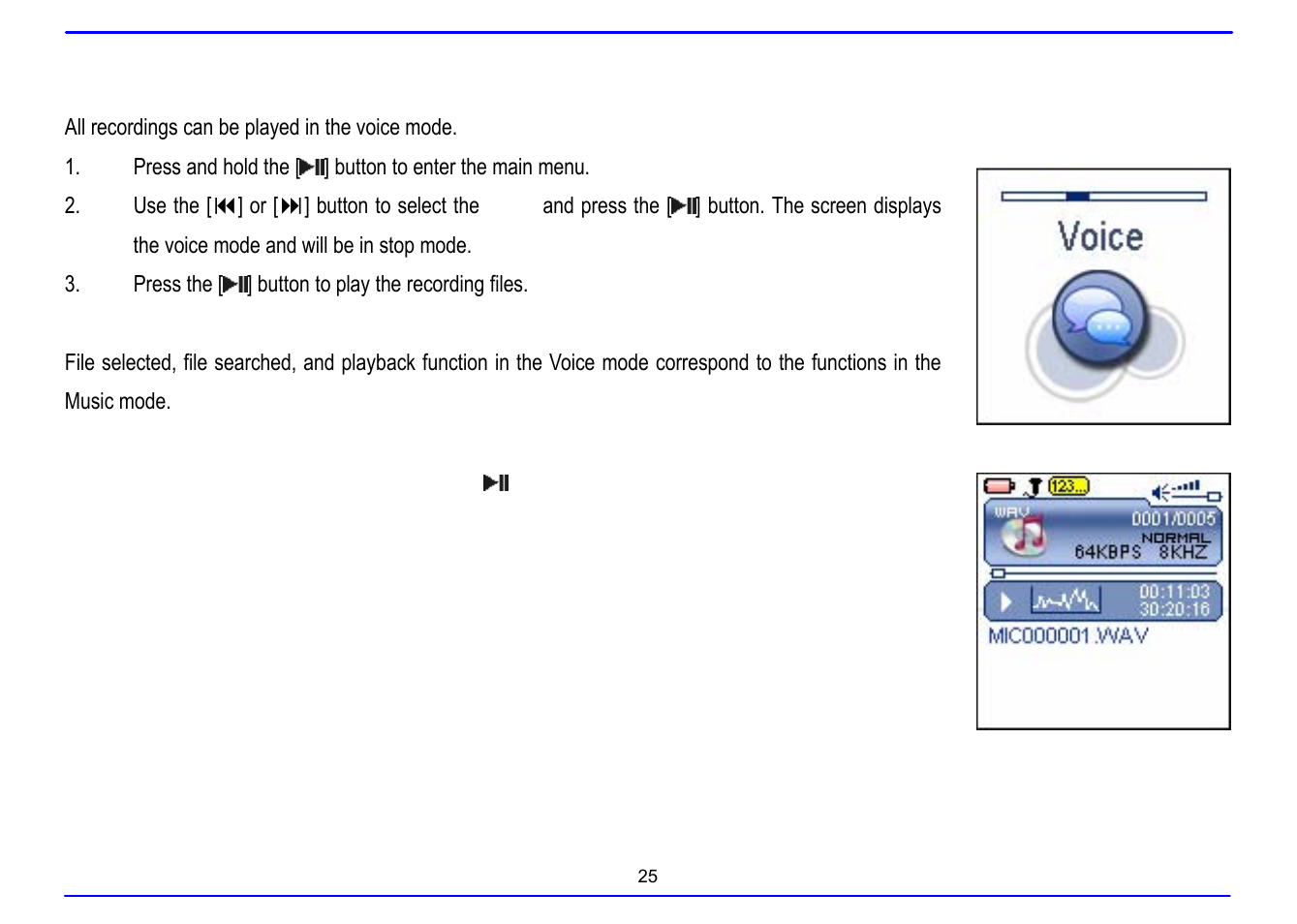 Listening to recordings | Nextar MA715A User Manual | Page 29 / 44