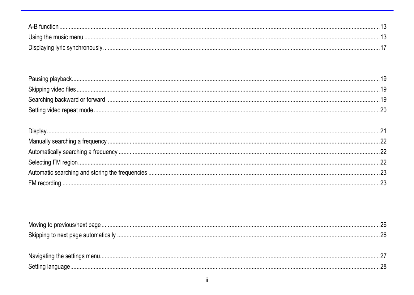 Nextar MA715A User Manual | Page 3 / 44
