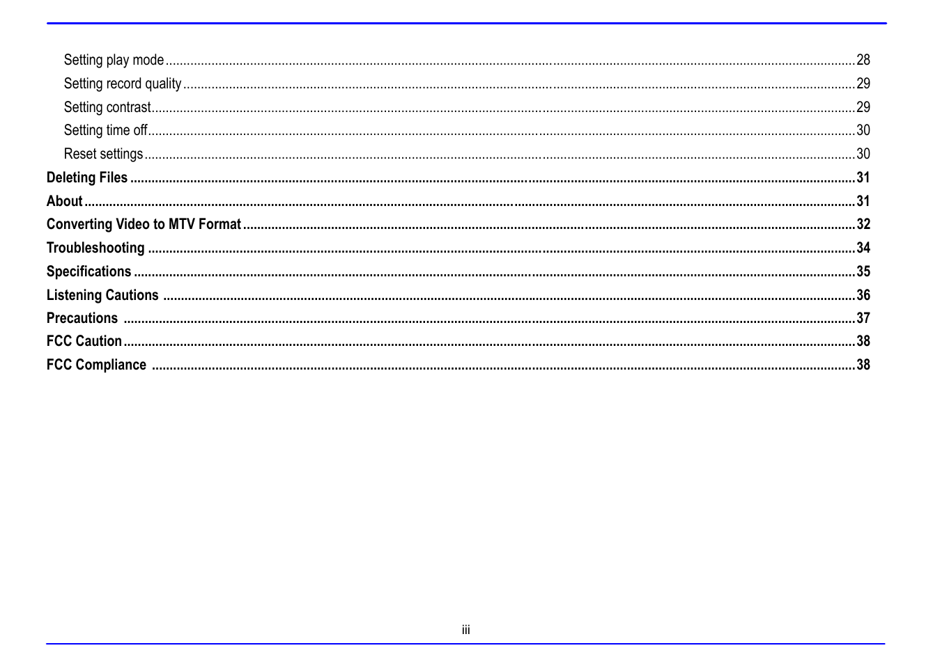 Nextar MA715A User Manual | Page 4 / 44