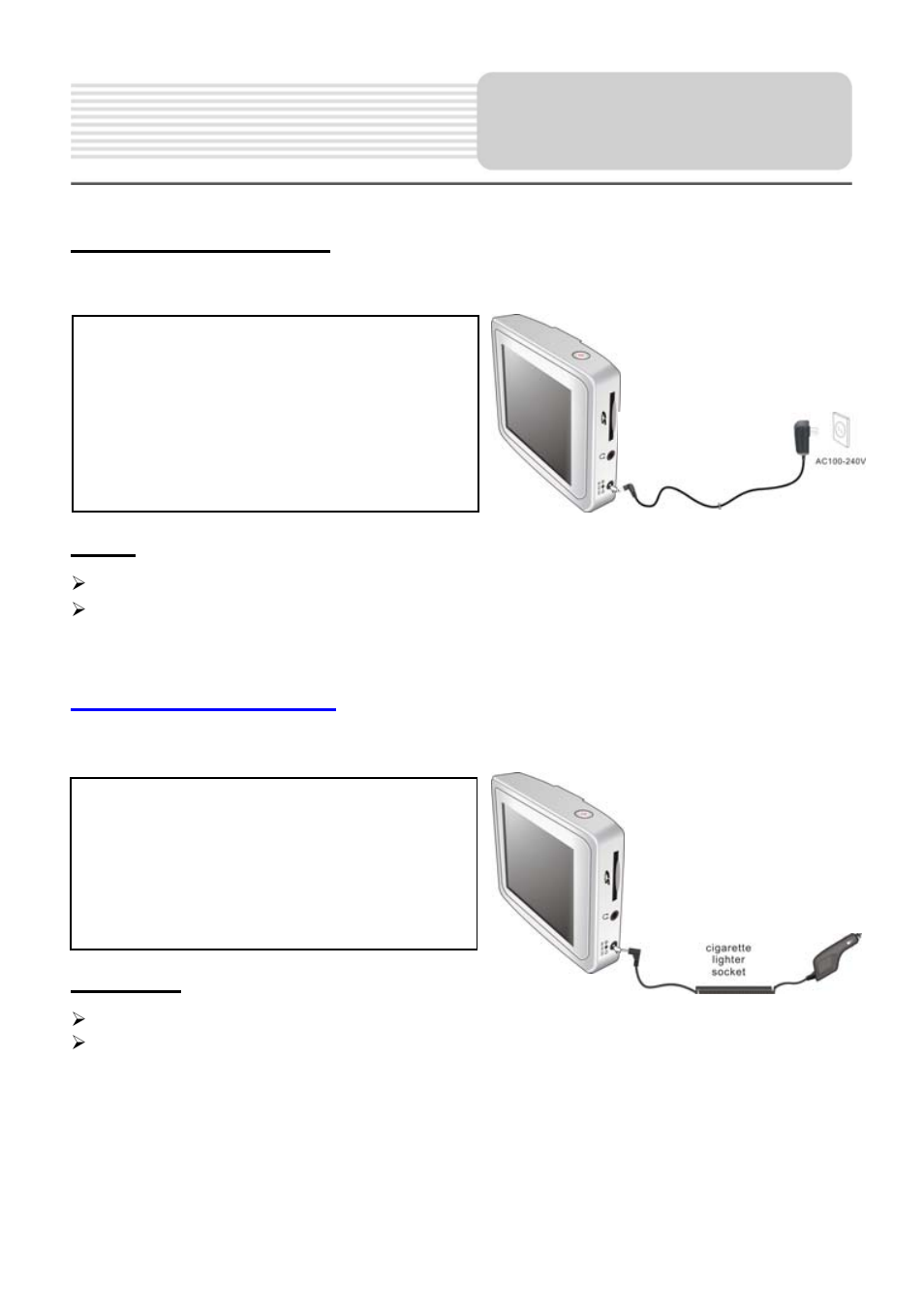 Power supply preparation | Nextar X30908EH02 User Manual | Page 10 / 26