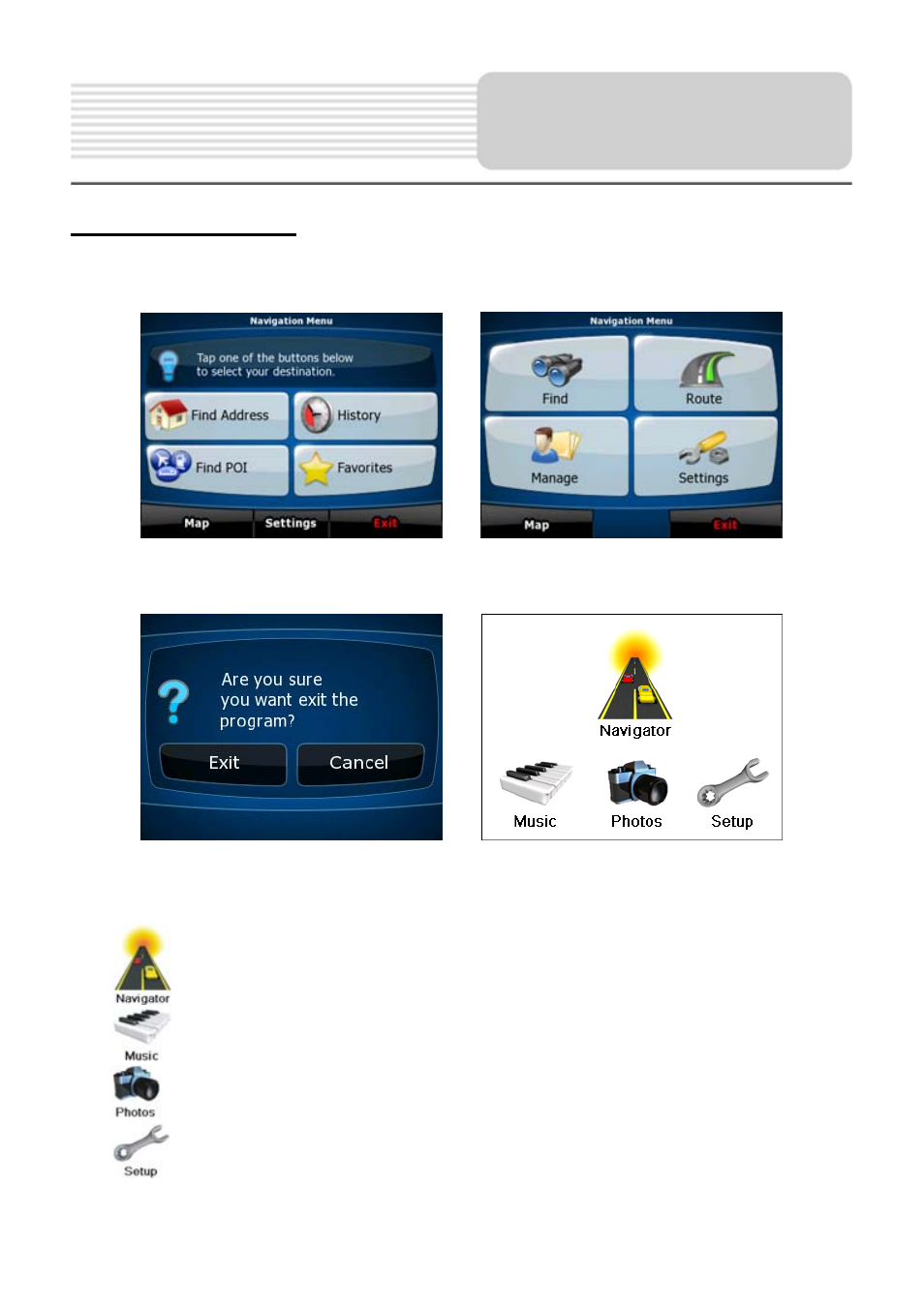 General setup | Nextar X30908EH02 User Manual | Page 12 / 26