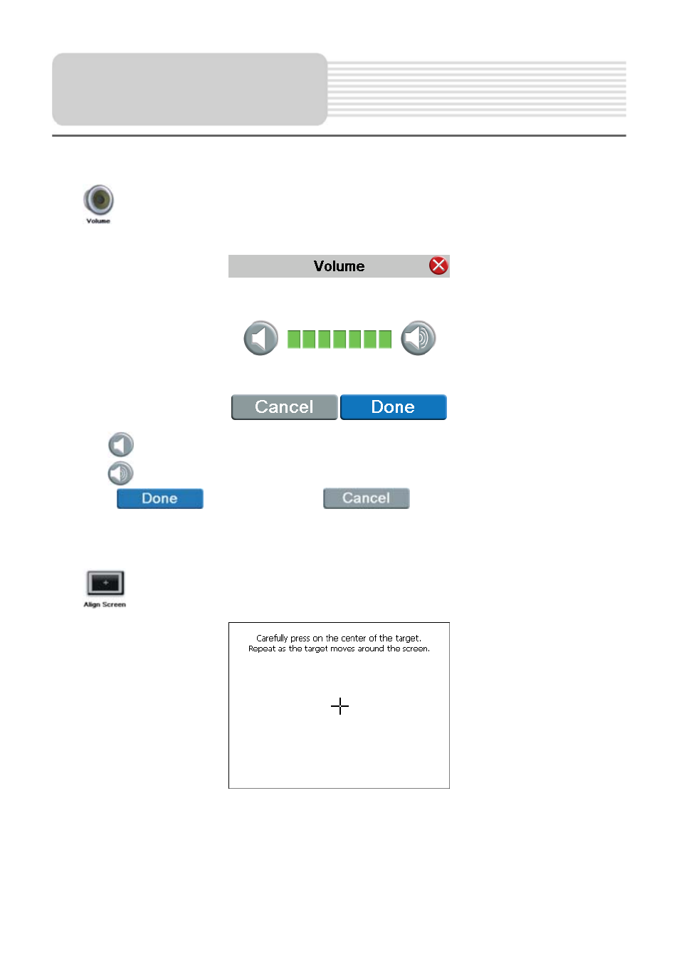 General setup | Nextar X30908EH02 User Manual | Page 15 / 26