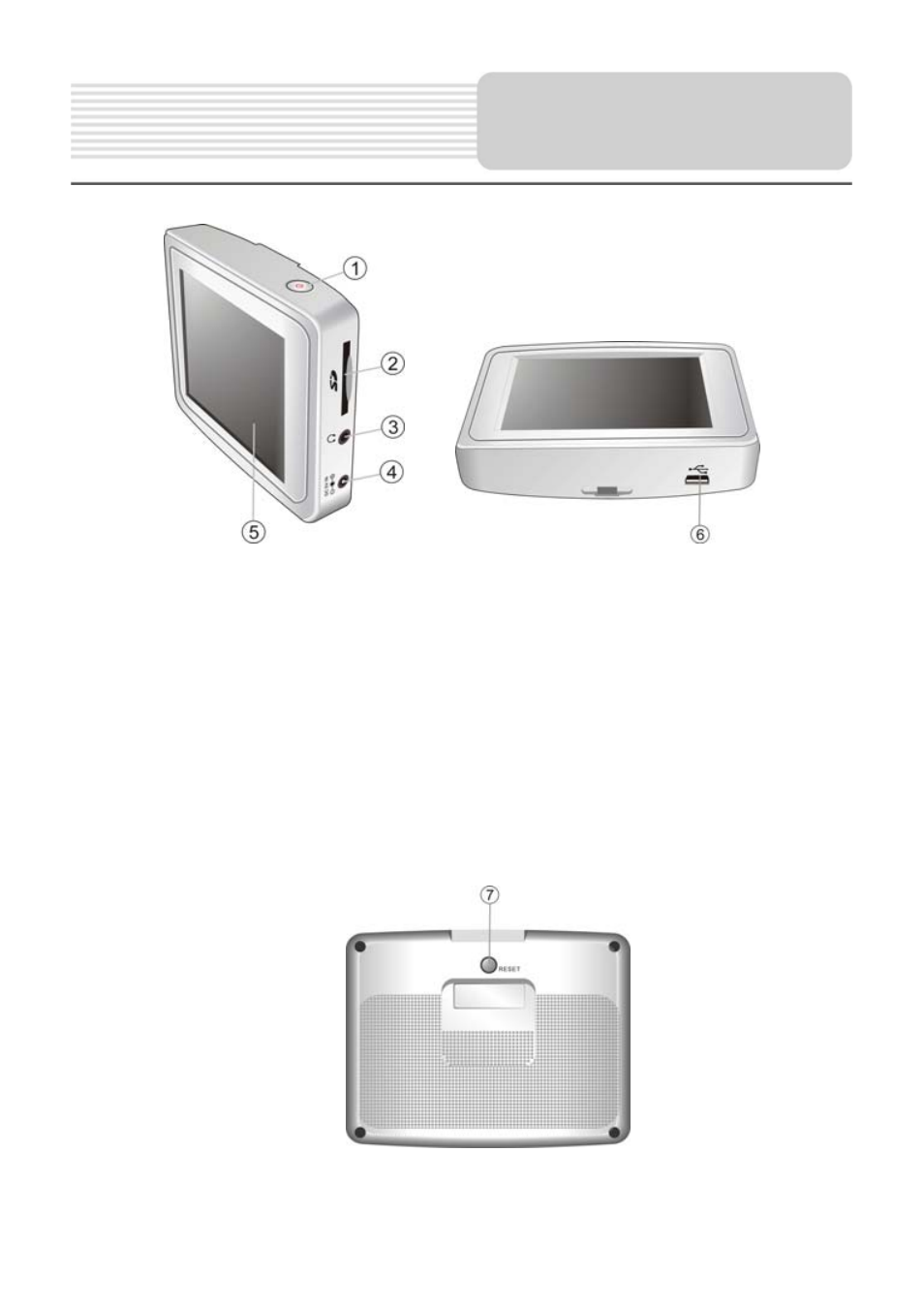 View of main unit | Nextar X30908EH02 User Manual | Page 8 / 26
