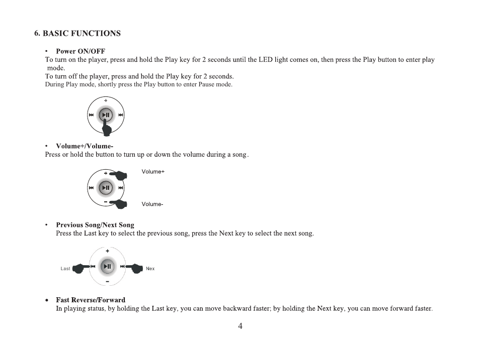 Nextar MA166 User Manual | Page 5 / 10