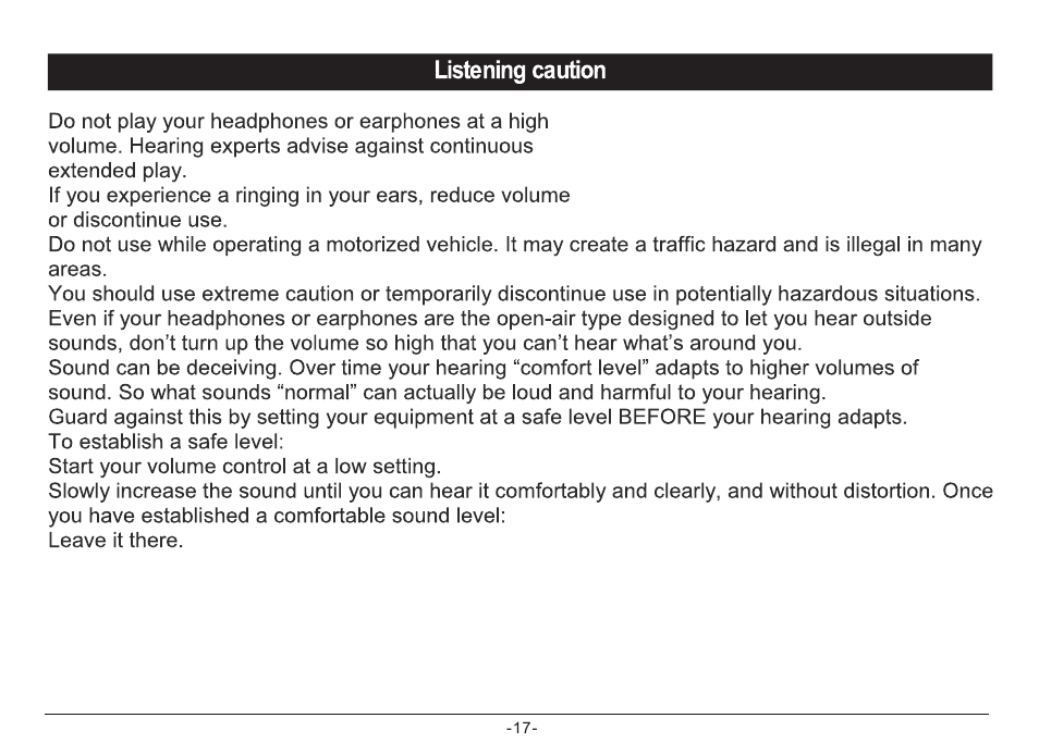 Nextar MA933A User Manual | Page 19 / 23