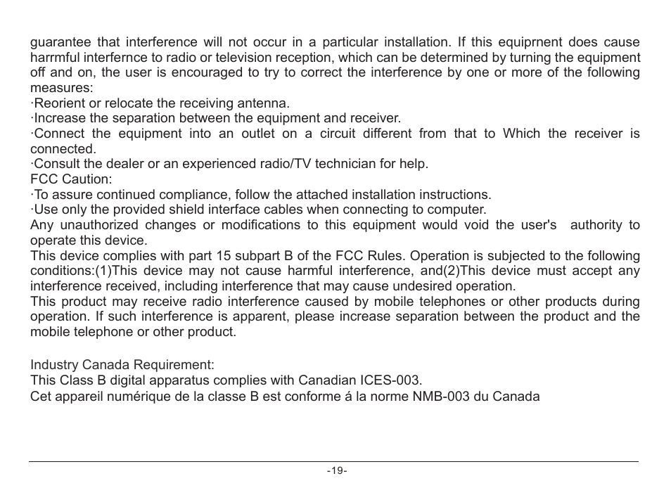 Nextar MA933A User Manual | Page 21 / 23