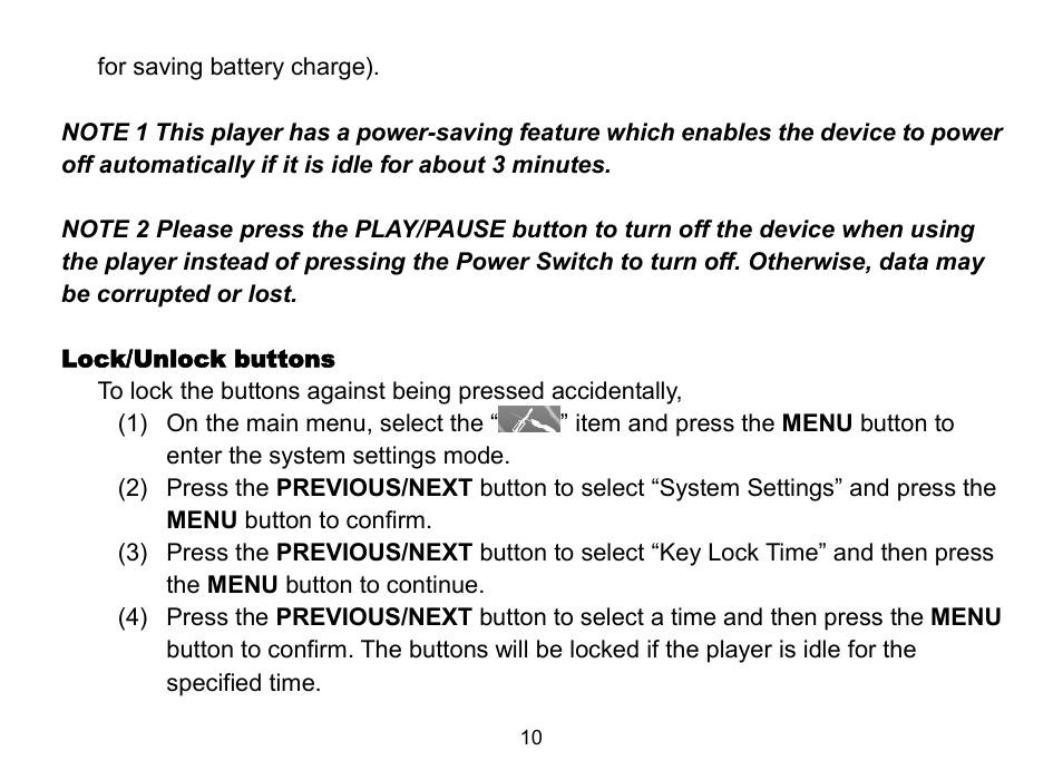 Nextar MA809 User Manual | Page 11 / 53